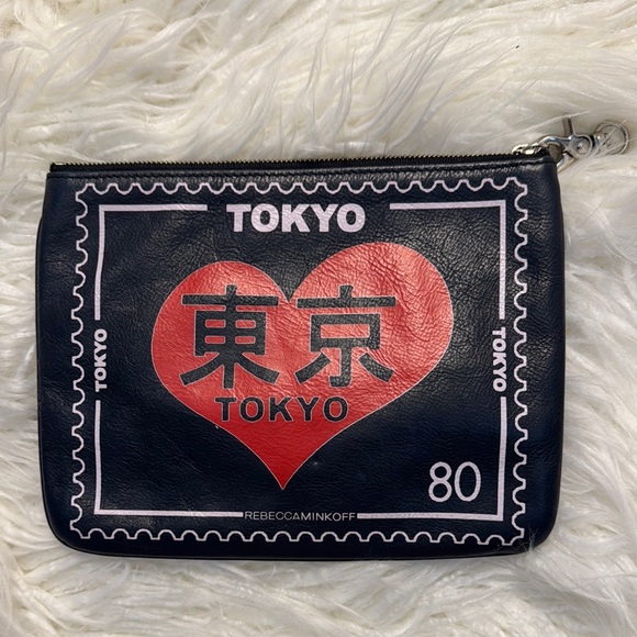 Rebecca Minkoff Tokyo Heart Clutch - Picture 1 of 4